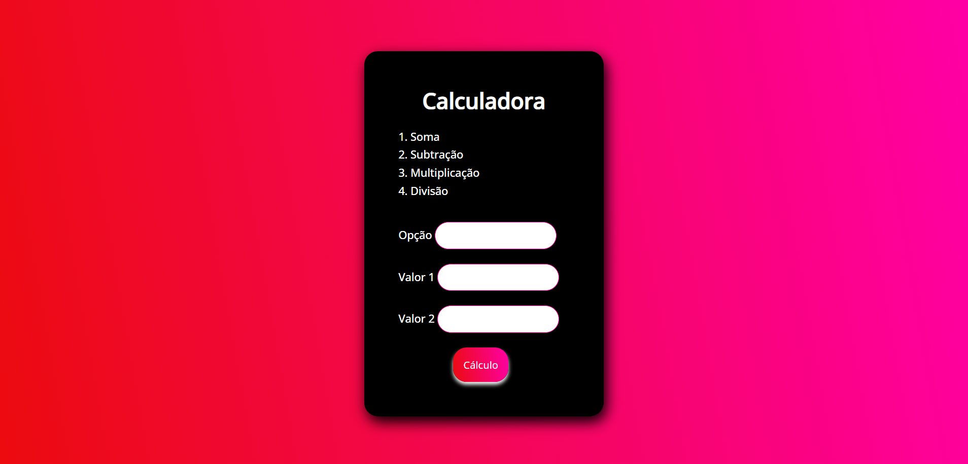 Calculadora